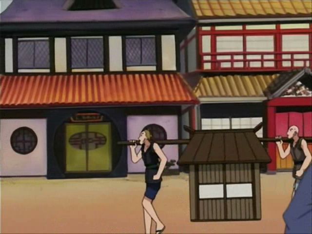 Otaku Gallery  / Anime e Manga / Shaman King / Screen Shots / Episodi / 34 - America Hot springs / 042.jpg